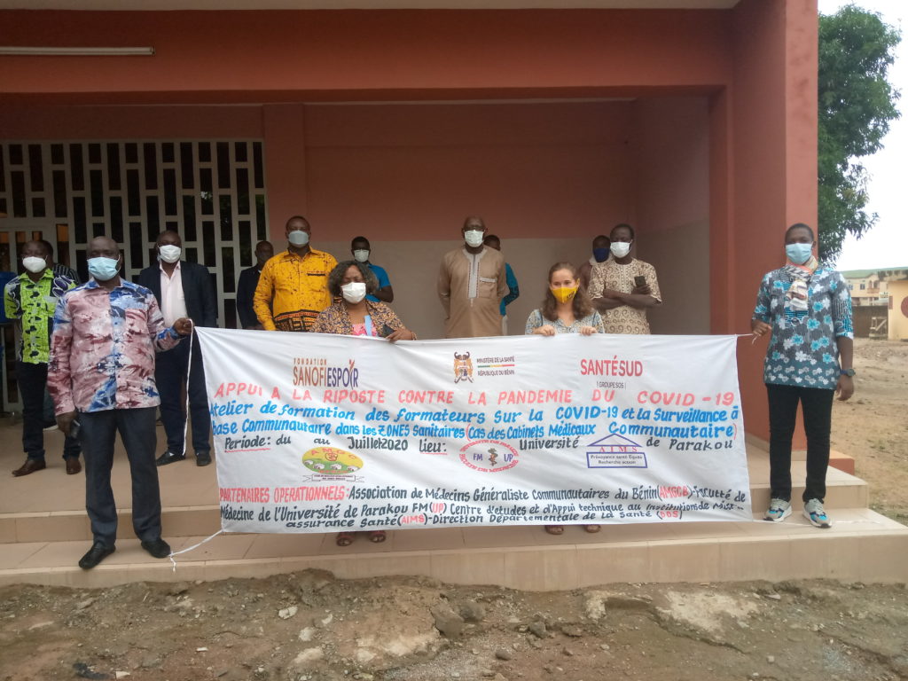 Article : Appui &agrave; la riposte contre la Covid-19 : Les m&eacute;decins g&eacute;n&eacute;ralistes en formation