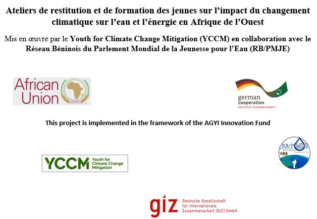 Article : YCCM forme les jeunes sur l&rsquo;impact du changement climatique sur l&rsquo;eau et l&rsquo;&eacute;nergie en Afrique de l&rsquo;Ouest