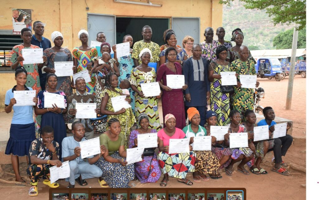 Article : Bénin : le collectif des artisans de Tanguiéta formés sur des thématiques en lien avec les objectifs de développement durable