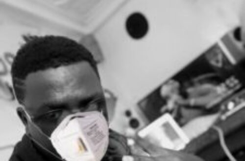 Article : Covid-19! Zoro box, artiste musicien et ingénieur de sons à Cotonou inquiet, raconte son quotidien