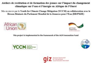 Article : YCCM forme les jeunes sur l’impact du changement climatique sur l’eau et l’énergie en Afrique de l’Ouest