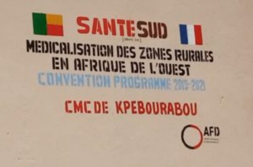 Article : Santé Sud réhabilite le centre de santé de Kpèbourabou pour soulager les populations