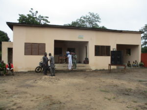 Article : Santé Sud installe un médecin dans son cabinet médical communautaire à Kakara, au Bénin