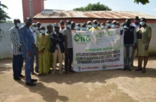 Article : Bénin : Vivia Miel Ong pour une meilleure gestion des aires protégées à travers Biopama