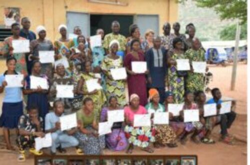 Article : Bénin : le collectif des artisans de Tanguiéta formés sur des thématiques en lien avec les objectifs de développement durable